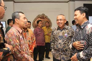 Bupati Siak Hadiri Acara IBIC di Jakarta